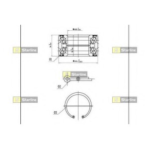   STARLINE LO 03410