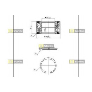 ϳ  STARLINE LO 00736