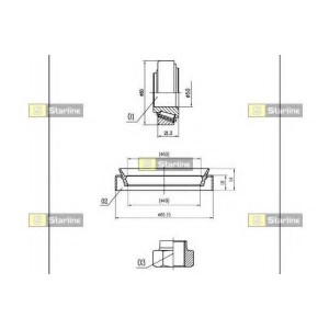 ϳ  STARLINE LO 01444