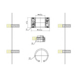 ϳ  STARLINE LO 00882