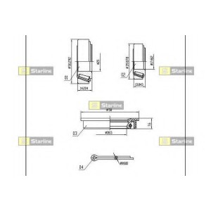   STARLINE LO 00944