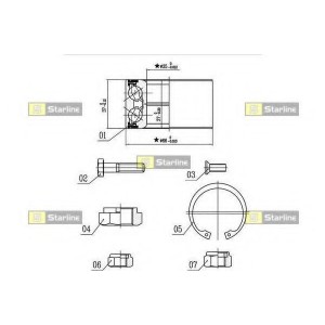 ϳ  STARLINE LO 00906