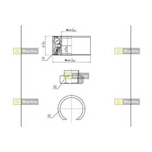 ϳ  STARLINE LO 01439