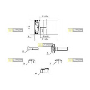   STARLINE LO 01355