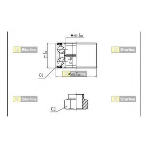 ϳ  STARLINE LO 00559