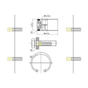   STARLINE LO 03449