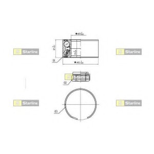 ϳ  STARLINE LO 03596