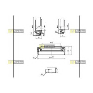 ϳ  STARLINE LO 03429