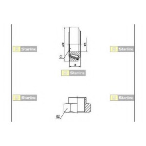   STARLINE LO 01431