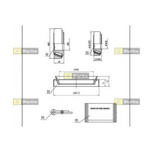 ϳ  STARLINE LO 01465