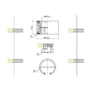   STARLINE LO 01432