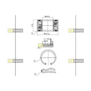   STARLINE LO 00915