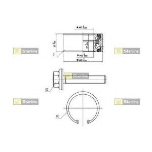 ϳ  STARLINE LO 01356