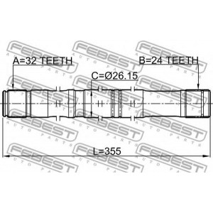   FEBEST 0112-CDT220LH