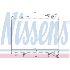  NISSENS 62916