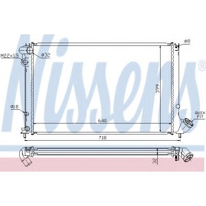  NISSENS 63732