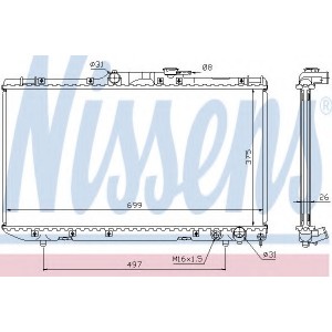  NISSENS 64664A