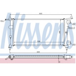  NISSENS 63290A