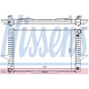  NISSENS 65540A