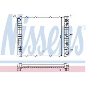  NISSENS 65520A