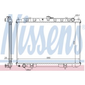  NISSENS 68703A