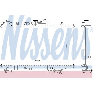  NISSENS 62408A