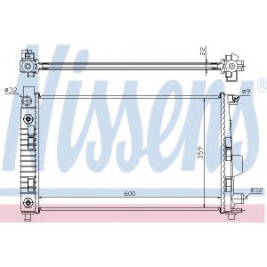  NISSENS 62781A