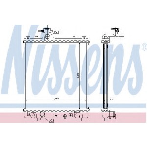  NISSENS 63014A