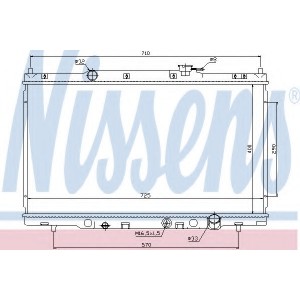  NISSENS 68103