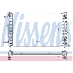  NISSENS 60228A