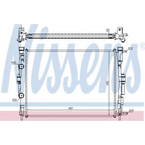  NISSENS 63765A