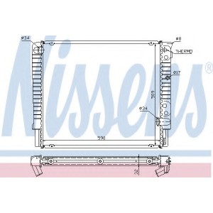  NISSENS 65508A