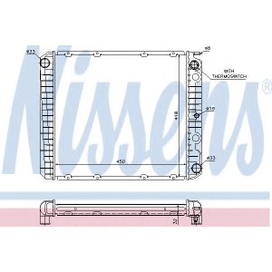  NISSENS 65525A