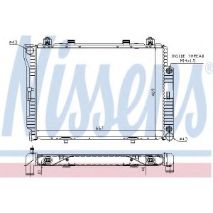  NISSENS 62714A