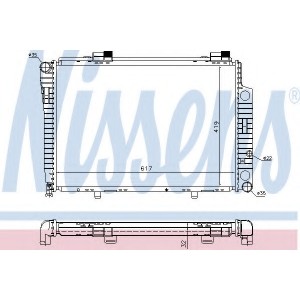  NISSENS 62750A