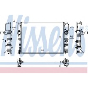  NISSENS 67102A