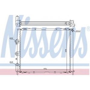  NISSENS 63768