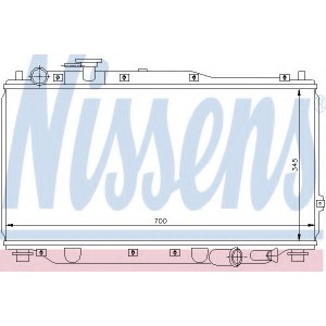  NISSENS 66604