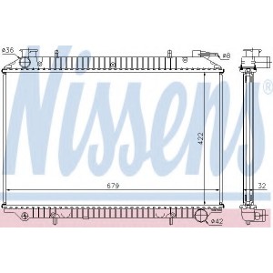  NISSENS 62976A