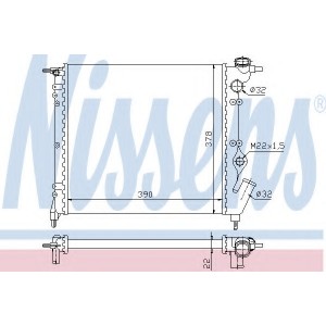  NISSENS 63929