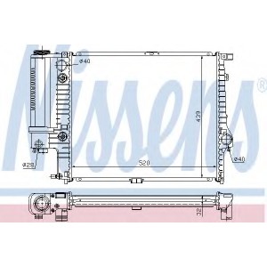  NISSENS 60709A