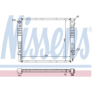  NISSENS 65550A