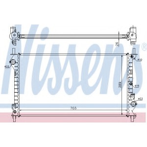  NISSENS 62021A