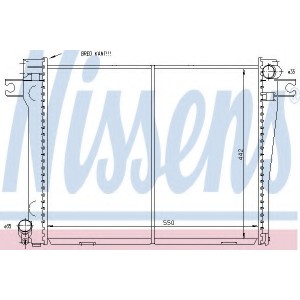  NISSENS 60663