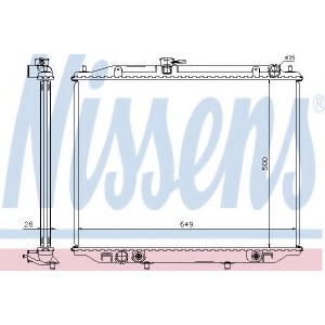  NISSENS 68709A