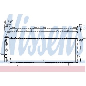  NISSENS 609881