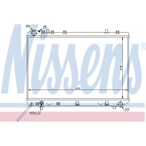  NISSENS 61668