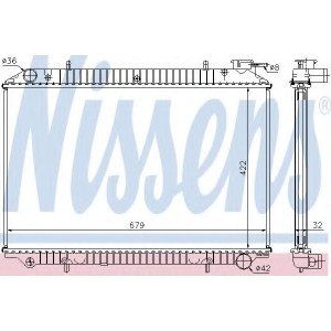  NISSENS 62921A