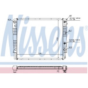  NISSENS 65542A