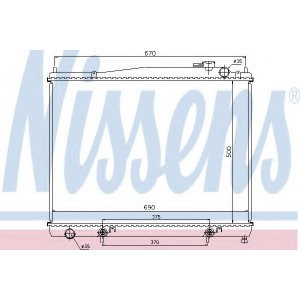  NISSENS 68715